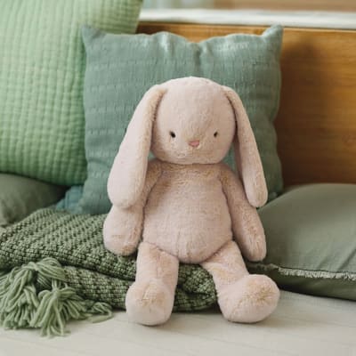 Cream Bunny Plush