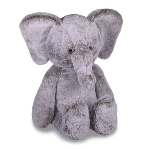Gray Elephant Plush