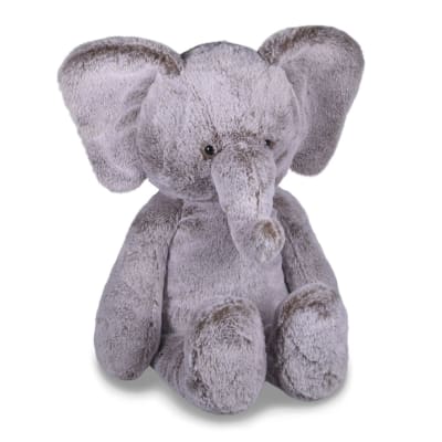 Gray Elephant Plush