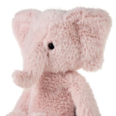 Pink Elephant Plush