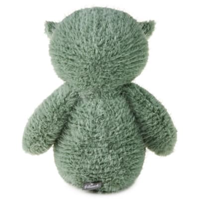 Sage and White Owl Plush