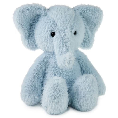 Blue Elephant Plush