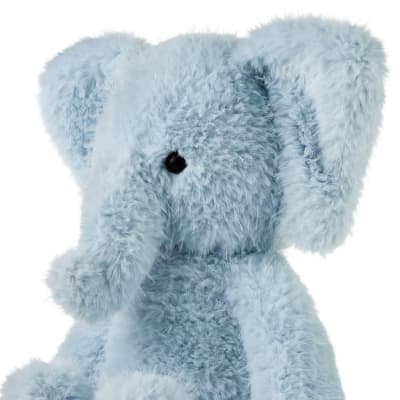 Blue Elephant Plush