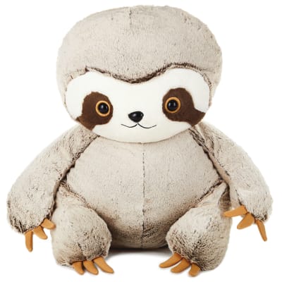 Light Brown Baby Sloth Stuffed Animal Plush, 20