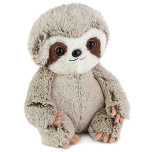 Light Brown Baby Sloth Stuffed Animal Plush, 8