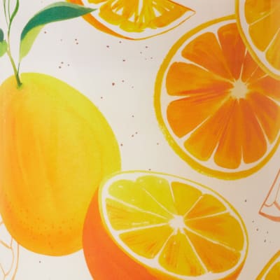 Orange and Vanilla Bean Scented 2-Wick Jar Candle