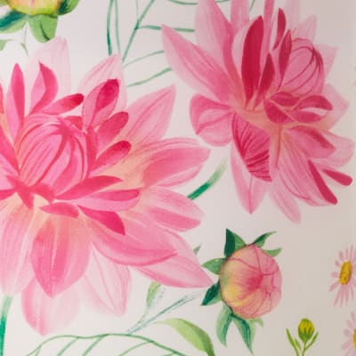 Dahlia and Jasmine Scented 2-Wick Jar Candle