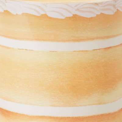 Vanilla Cake and Buttercream Scented 2-Wick Jar Candle