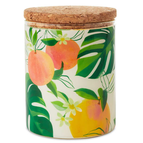 Mandarin Orange and Grapefruit Scented 2-Wick Jar Candle