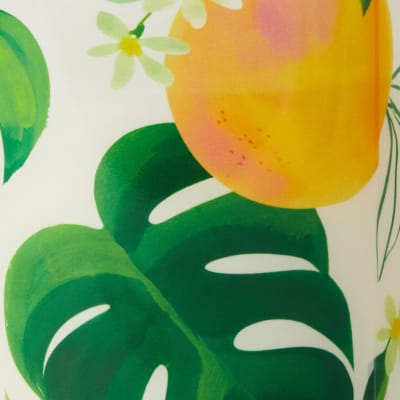 Mandarin Orange and Grapefruit Scented 2-Wick Jar Candle