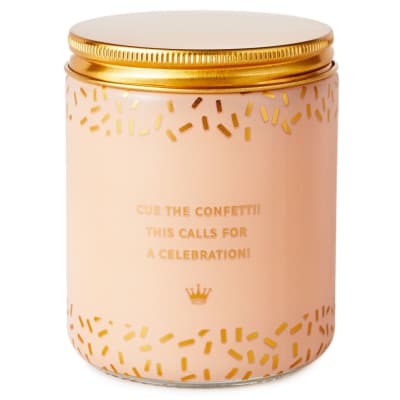 Congrats! Scented Single-Wick Jar Candle
