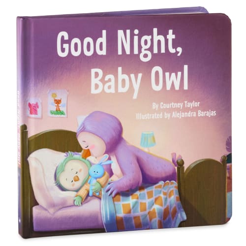 Goodnight, Baby Owl Board Book