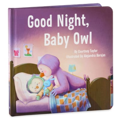 Goodnight, Baby Owl Board Book
