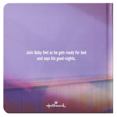 Goodnight, Baby Owl Board Book