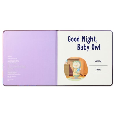 Goodnight, Baby Owl Board Book