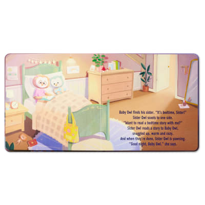 Goodnight, Baby Owl Board Book