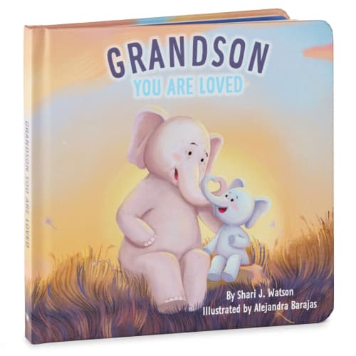 Grandson You Are Loved Board Book