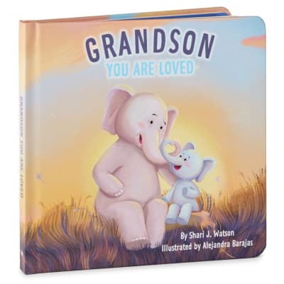 Grandson You Are Loved Board Book