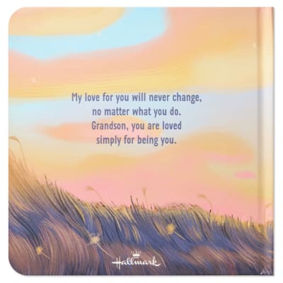 Grandson You Are Loved Board Book