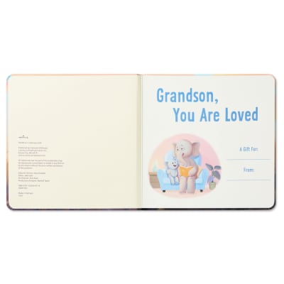 Grandson You Are Loved Board Book