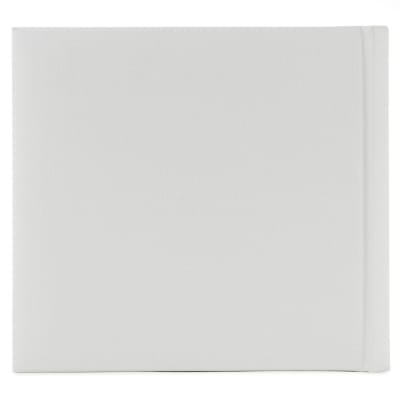 Oh Baby Gray Linen Textured Photo Album