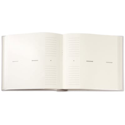 Oh Baby Gray Linen Textured Photo Album