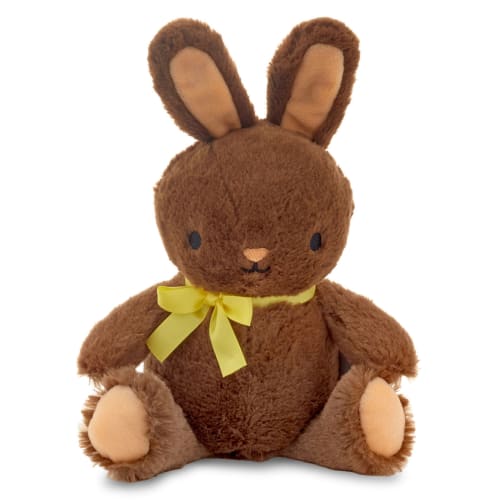 Chocolate-Scented Brown Bunny Plush