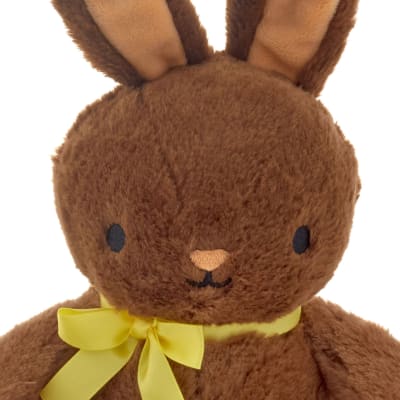 Chocolate-Scented Brown Bunny Plush
