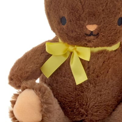 Chocolate-Scented Brown Bunny Plush