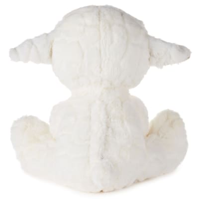 Lamb Plush With Light-Up Cross