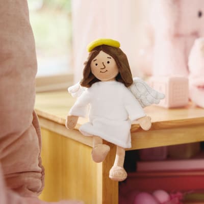 Angel Plush Doll, 13