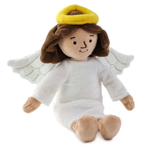 Angel Mini Plush Doll, 8