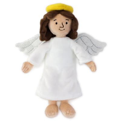 Angel Mini Plush Doll, 8