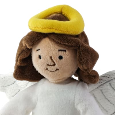 Angel Mini Plush Doll, 8