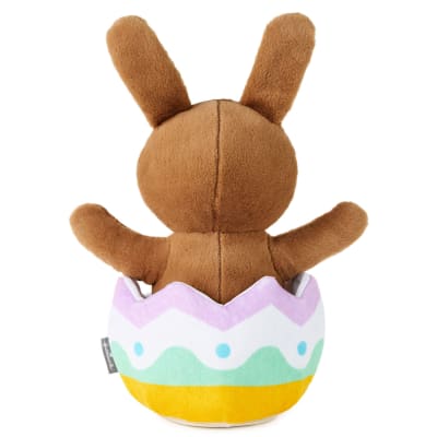 Excited for Eggs Bunny Plush With Sound and Motion
