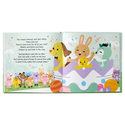 A Hoppy Easter on Marshmallow Street Book