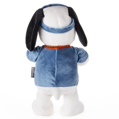 Peanuts® Varsity Coach Snoopy Plush With Sound and Motion