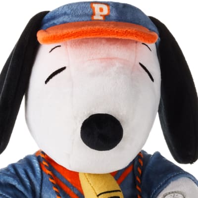 Peanuts® Varsity Coach Snoopy Plush With Sound and Motion