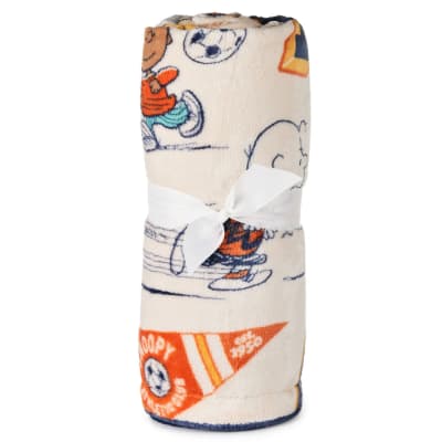 Peanuts® Athletic Club Two-Sided Throw Blanket