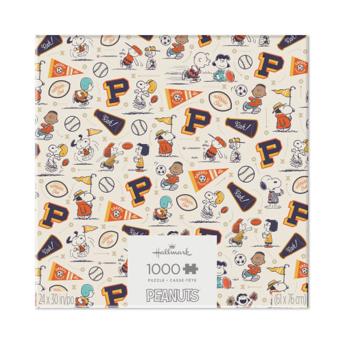 Peanuts® Athletic Club 1000-Piece Jigsaw Puzzle