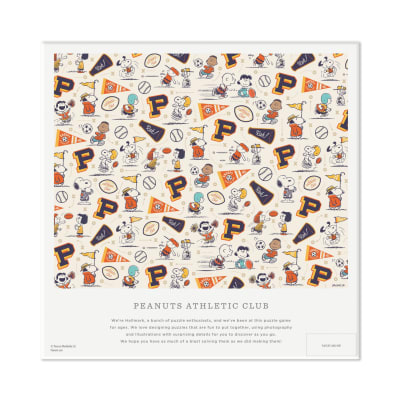Peanuts® Athletic Club 1000-Piece Jigsaw Puzzle