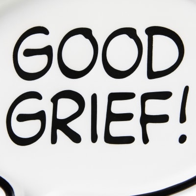 Peanuts® Good Grief! Word Bubble Trinket Dish