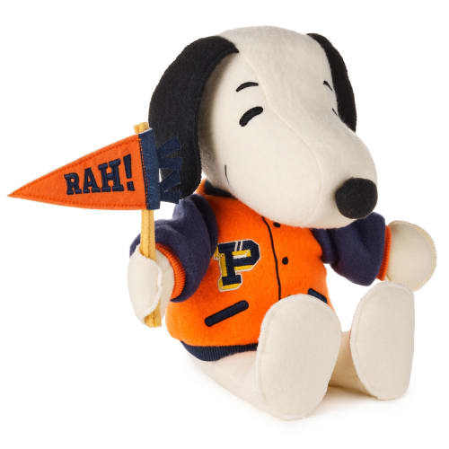 Peanuts® Varsity Snoopy Plush