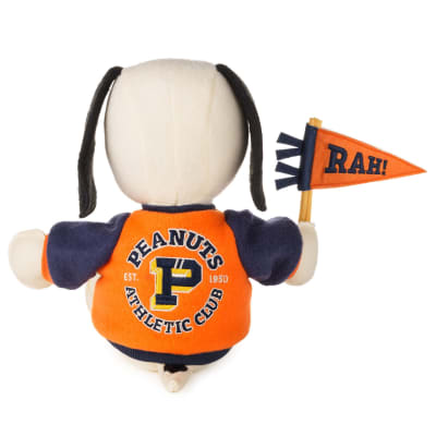 Peanuts® Varsity Snoopy Plush