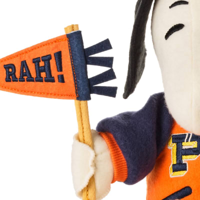 Peanuts® Varsity Snoopy Plush