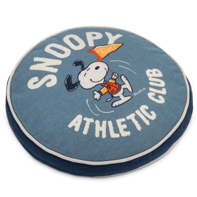 Peanuts® Snoopy Athletic Club Round Pillow