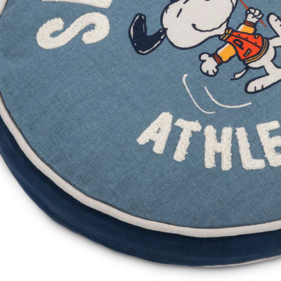 Peanuts® Snoopy Athletic Club Round Pillow