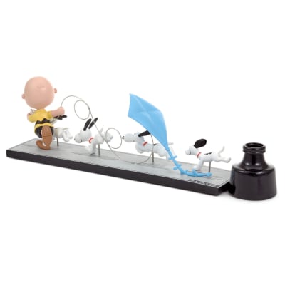 Peanuts® 75th Anniversary Friendship of a Lifetime Limited Edition Charlie Brown and Snoopy Figurine