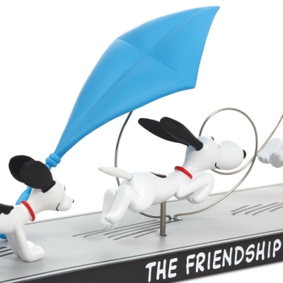 Peanuts® 75th Anniversary Friendship of a Lifetime Limited Edition Charlie Brown and Snoopy Figurine