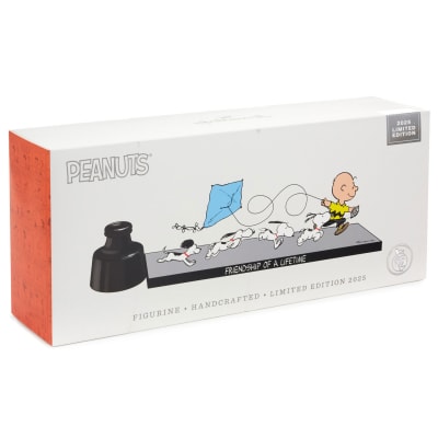Peanuts® 75th Anniversary Friendship of a Lifetime Limited Edition Charlie Brown and Snoopy Figurine